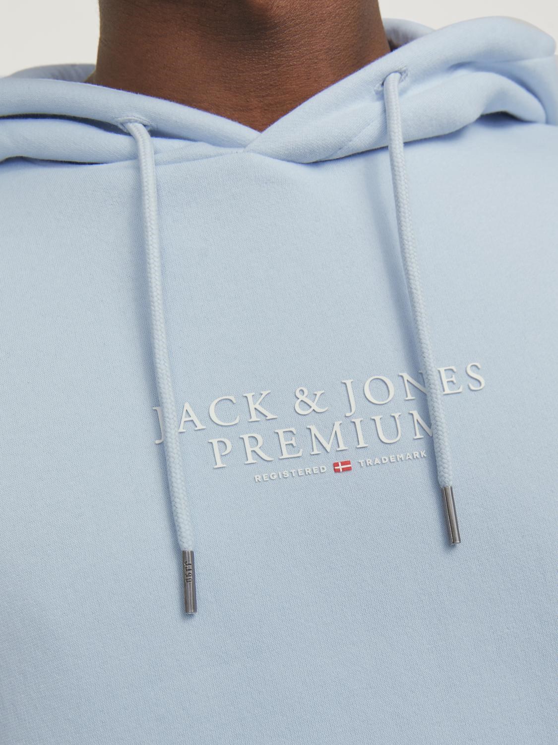 Jack Jones Erkek S-Shirt 12216335 Skyway