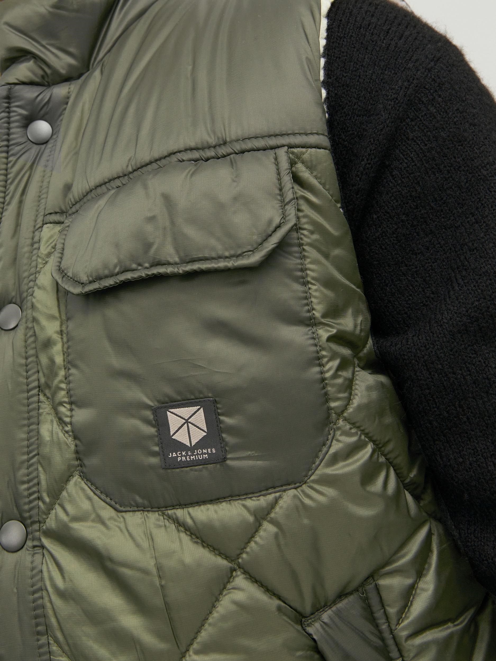 Jack Jones Erkek Yelek 12216987 Peat