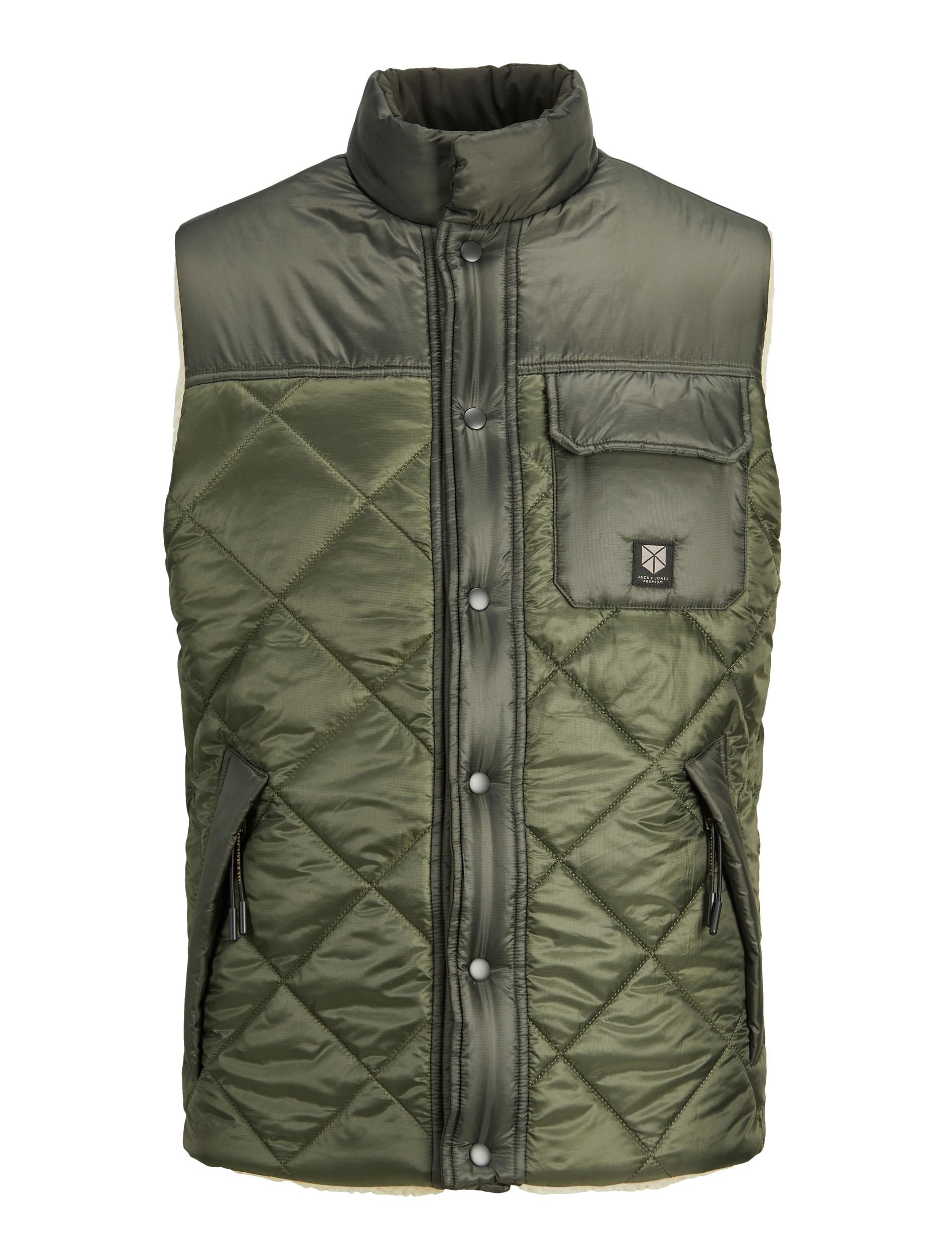 Jack Jones Erkek Yelek 12216987 Peat