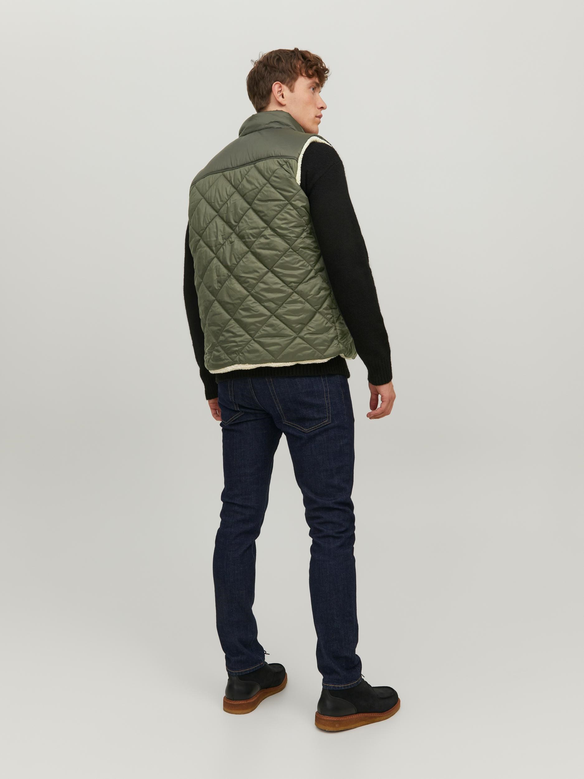 Jack Jones Erkek Yelek 12216987 Peat