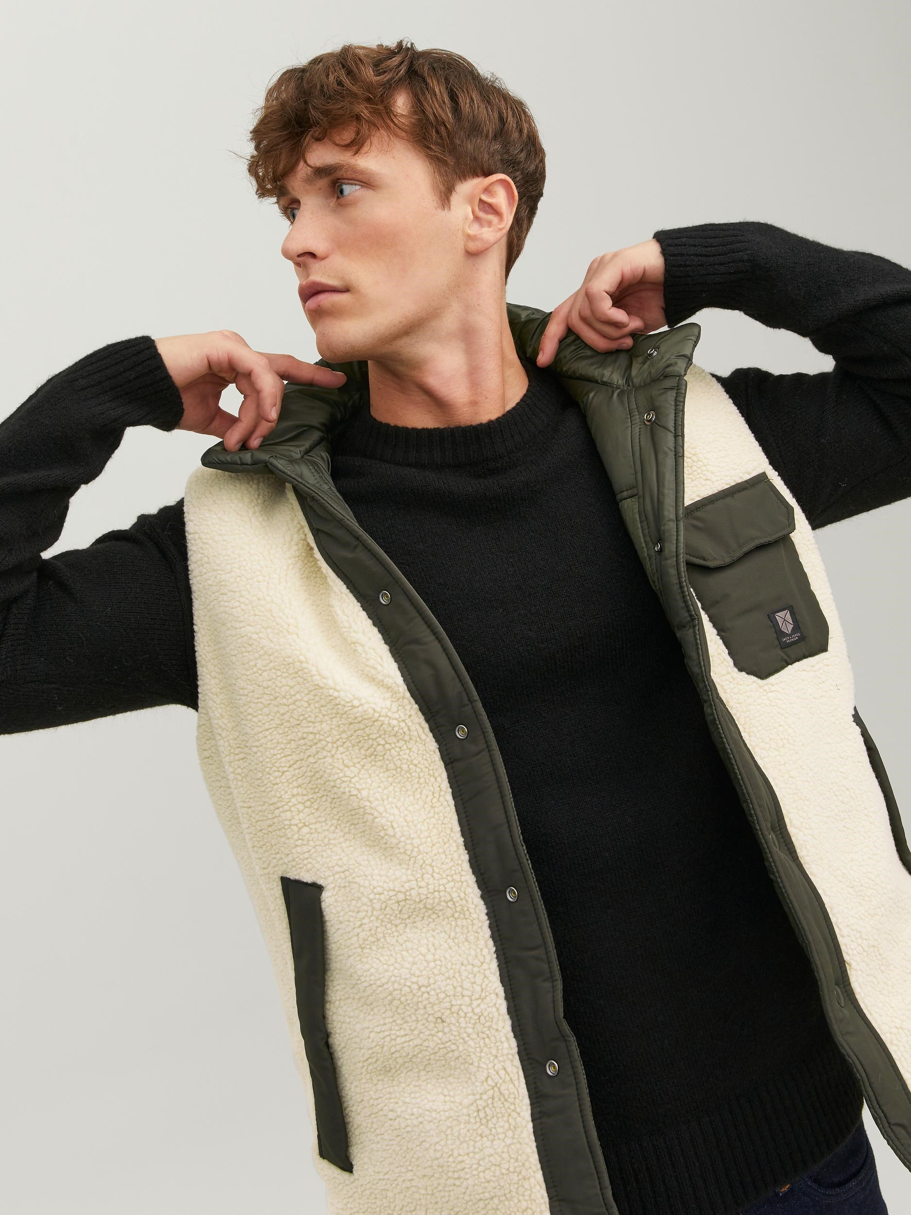 Jack Jones Erkek Yelek 12216987 Peat