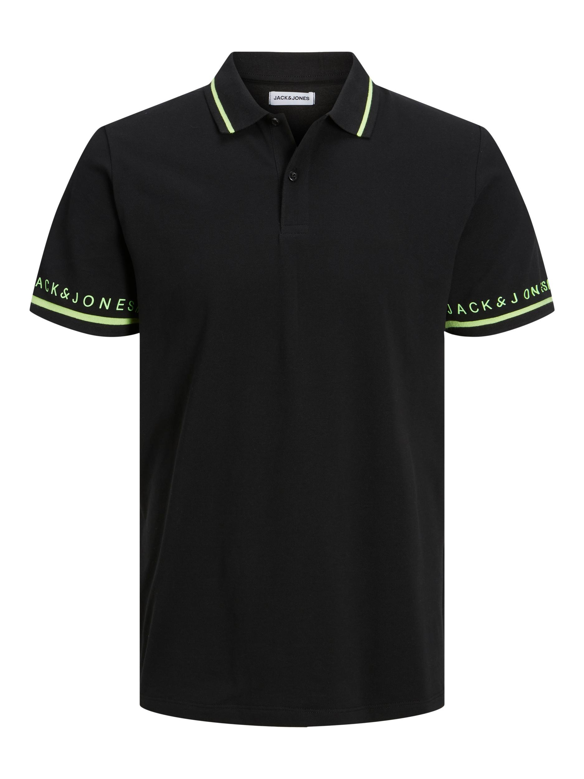 Jack Jones Erkek T-Shirt 12221928 Black