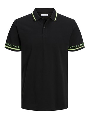 Jack Jones Erkek T-Shirt 12221928 Black