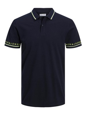 Jack Jones Erkek T-Shirt 12221928 Navy Blazer