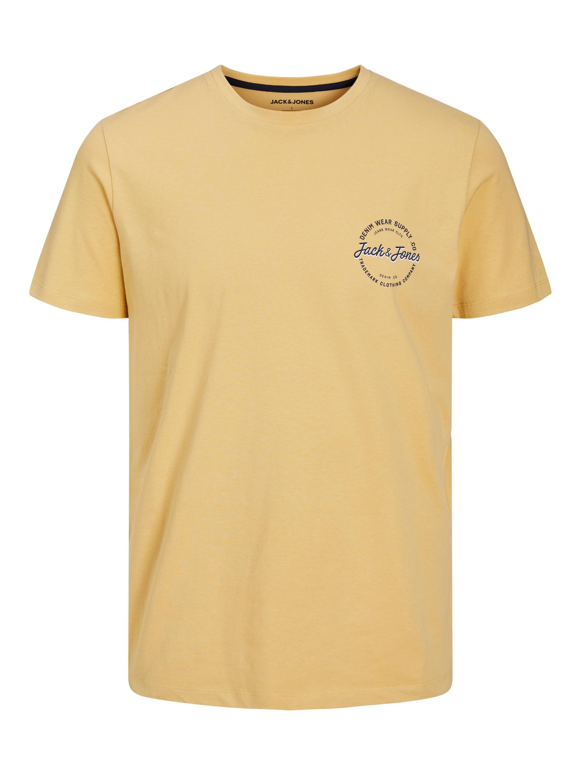 Jack Jones Erkek T-Shirt 12222339 Jojoba
