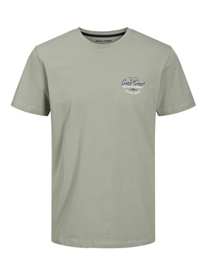 Jack Jones Erkek T-Shirt 12222339 Wrought Iron