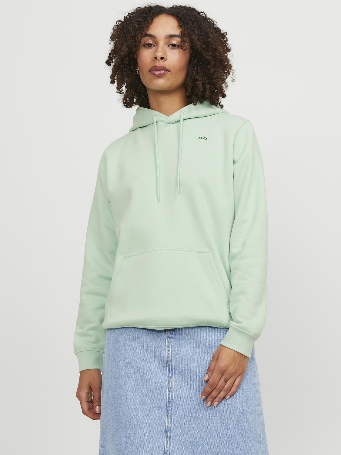 JJXX Kadın S-Shirt 12223961 Grayed Jade