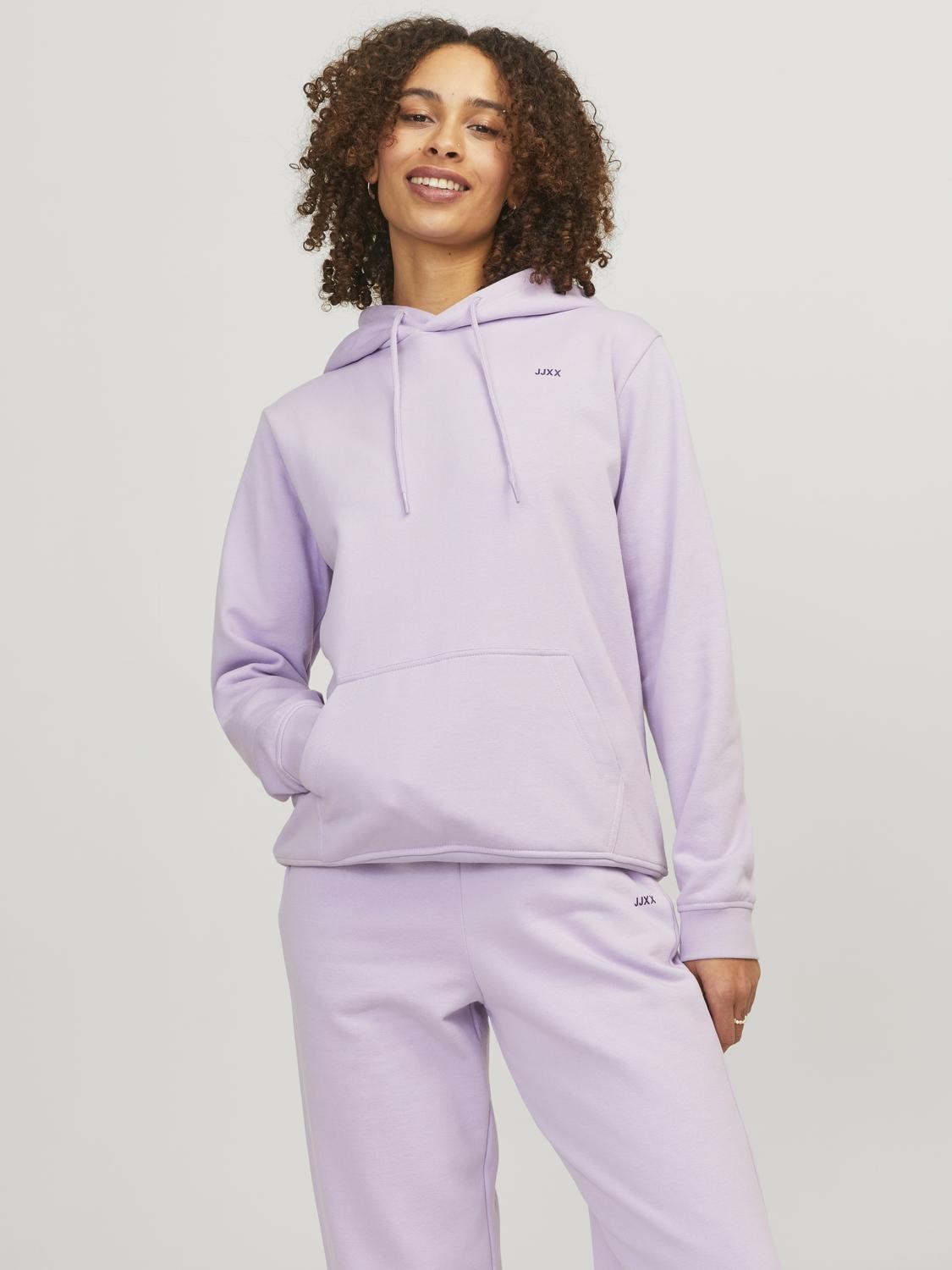 JJXX Kadın S-Shirt 12223961 Lilac Breeze