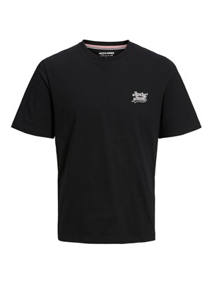 Jack Jones Erkek T-Shirt 12227773 Black
