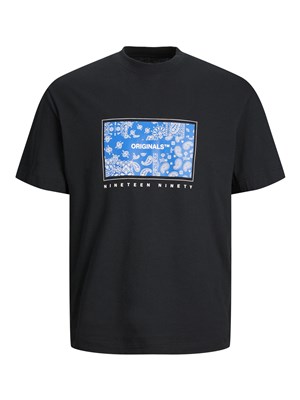 Jack Jones Erkek T-Shirt 12235738 Tap Shoe