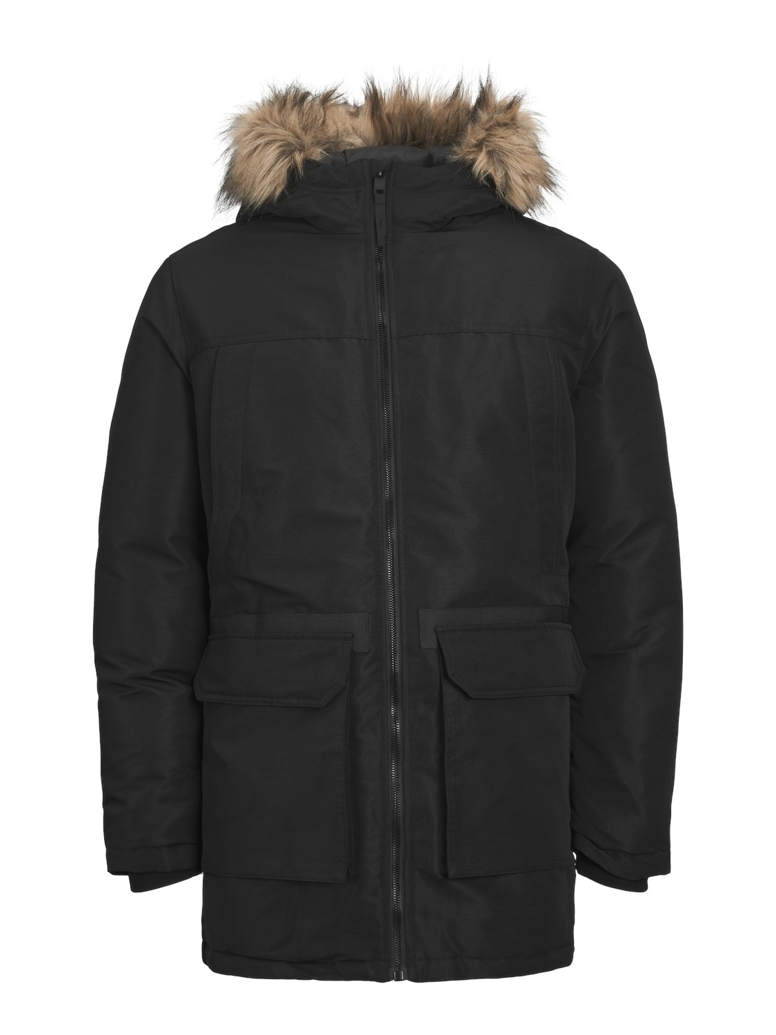 Jack Jones Erkek Ceket 12235858 Black