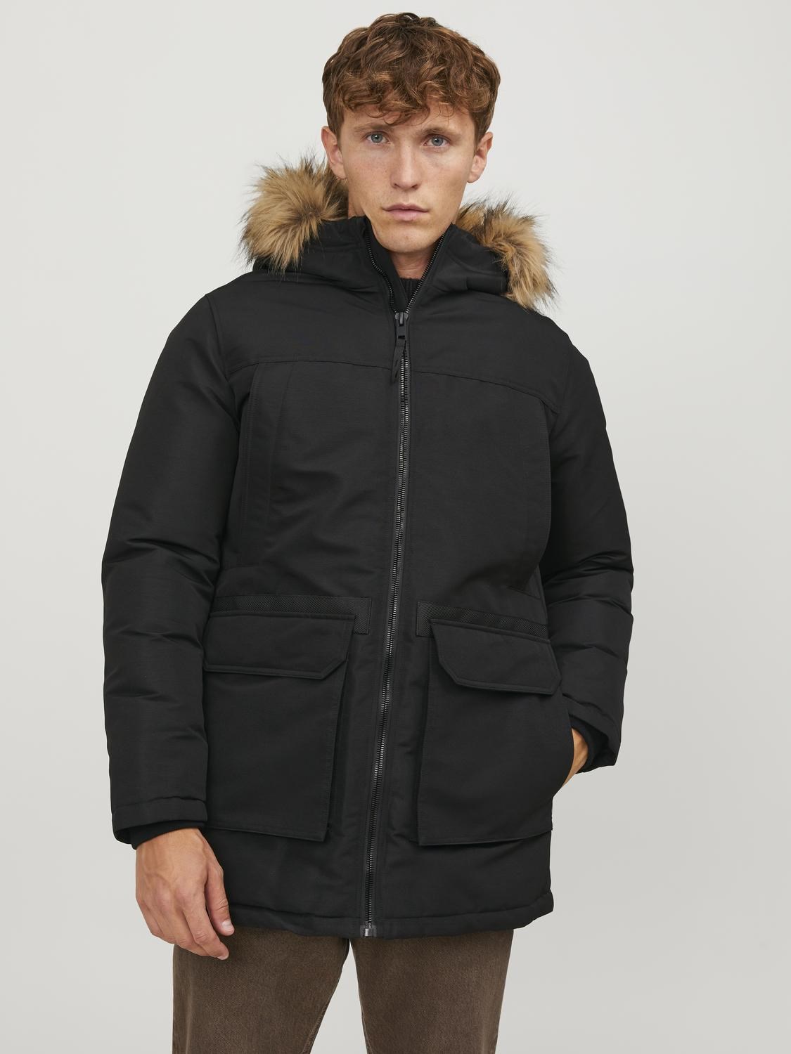 Jack Jones Erkek Ceket 12235858 Black