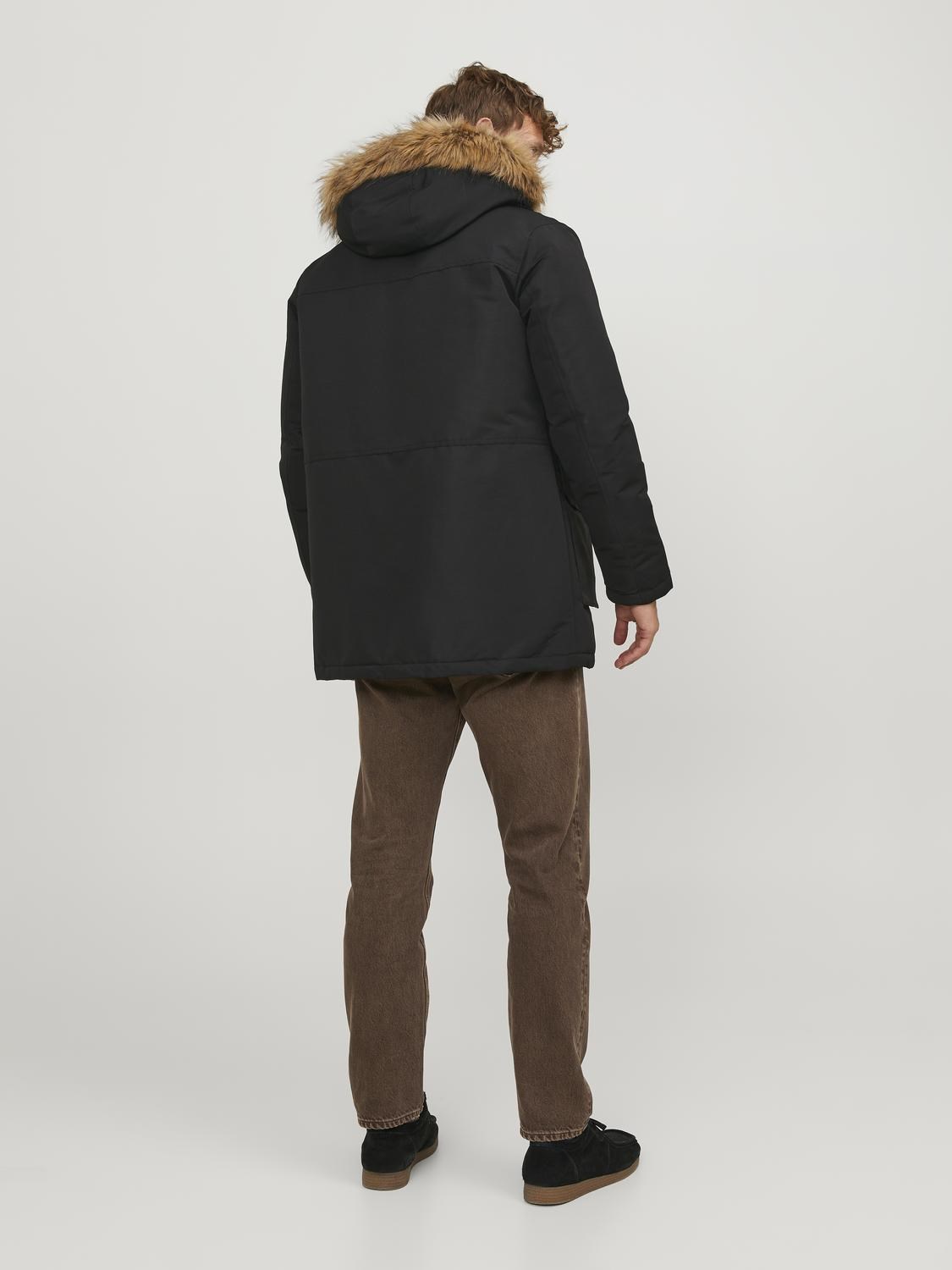 Jack Jones Erkek Ceket 12235858 Black