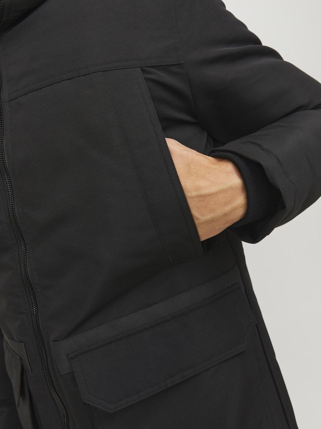 Jack Jones Erkek Ceket 12235858 Black