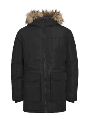 Jack Jones Erkek Ceket 12235858 Black