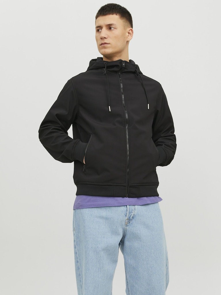 Jack Jones Erkek Ceket 12236300 Black