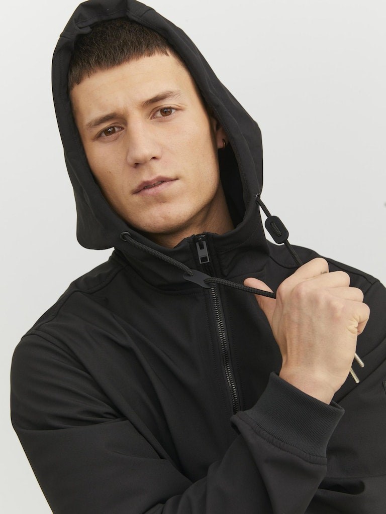 Jack Jones Erkek Ceket 12236300 Black