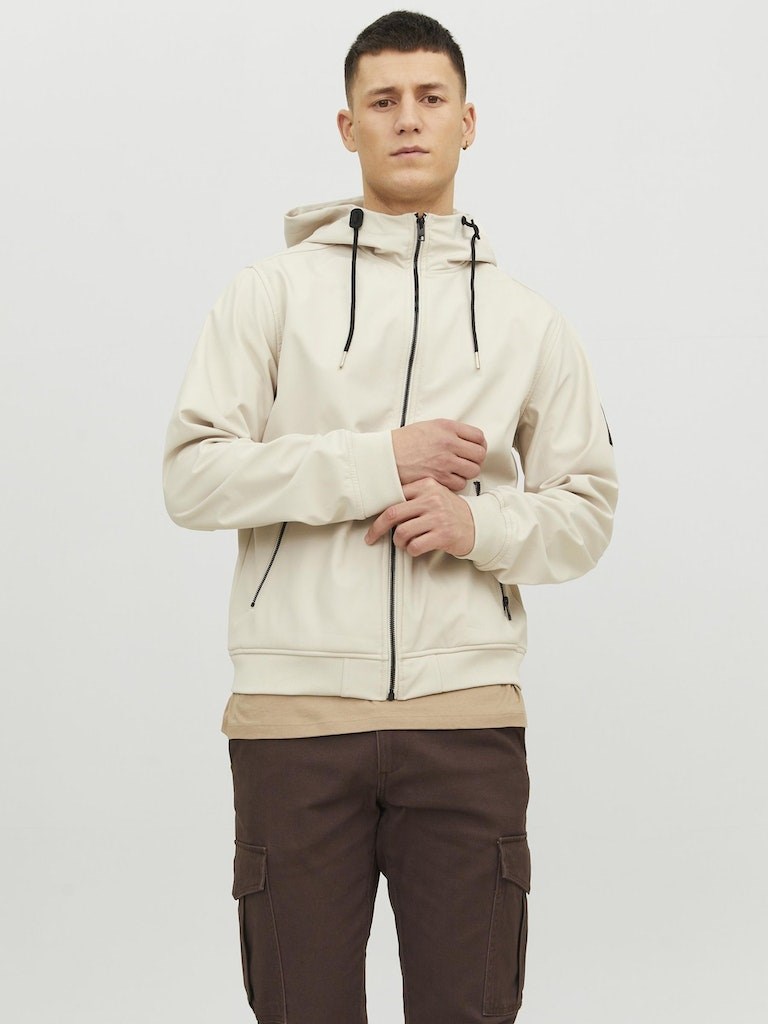 Jack Jones Erkek Ceket 12236300 Moonbeam