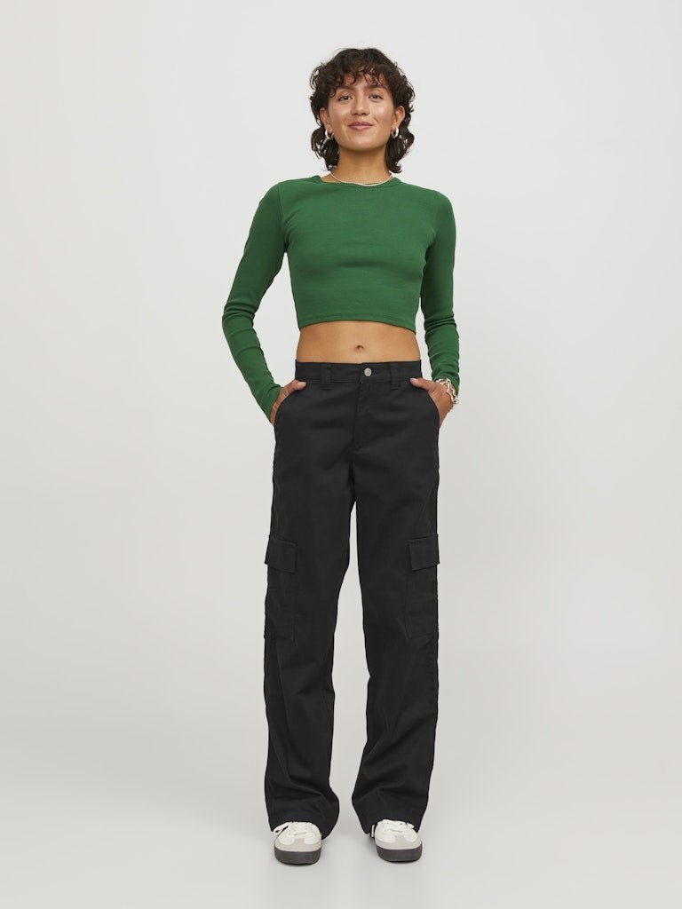 JJXX Kadın Pantolon 12236946 Black