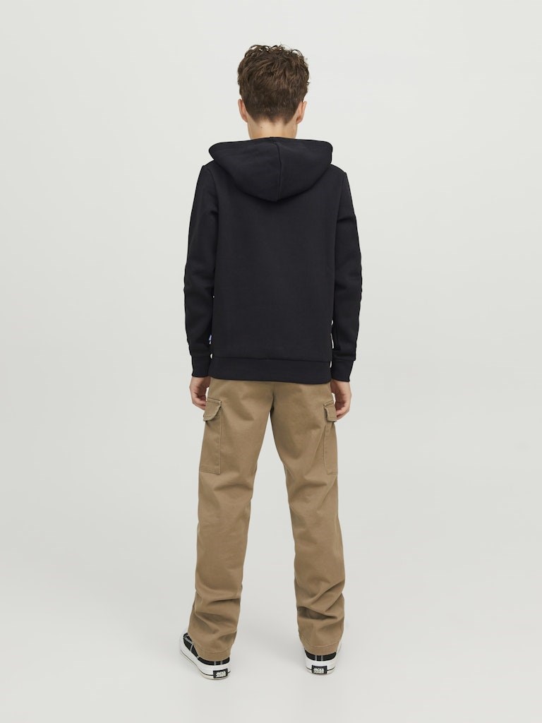 Jack Jones Erkek Çocuk S-Shirt 12237459 Black