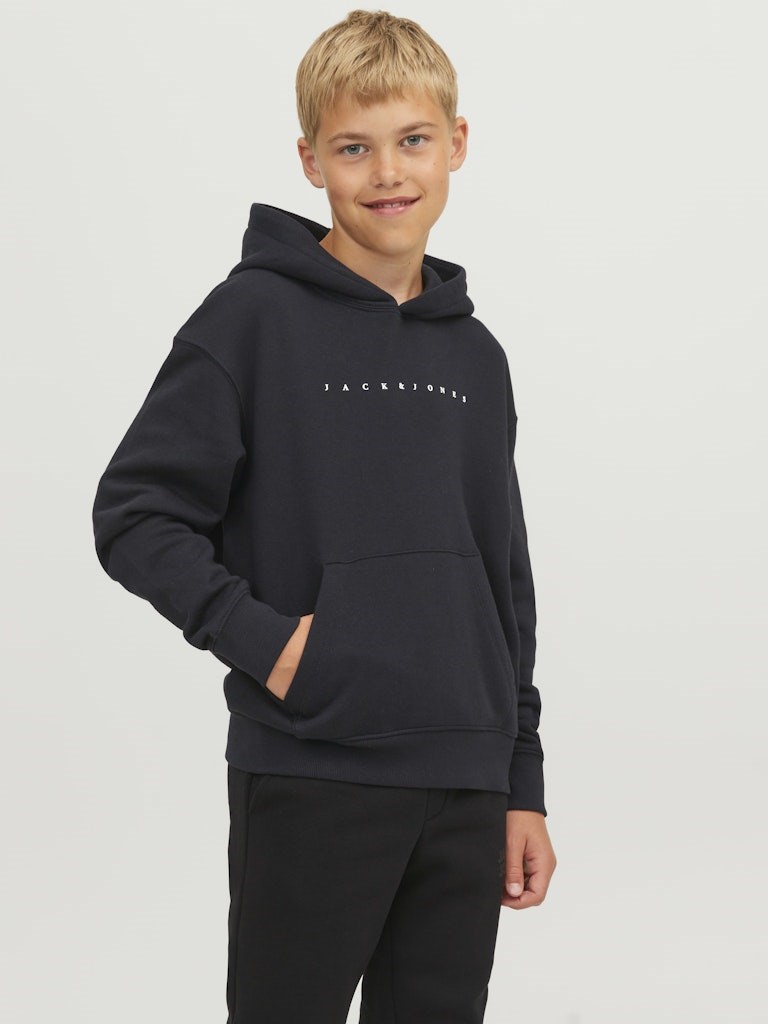 Jack Jones Erkek Çocuk S-Shirt 12237468 Black