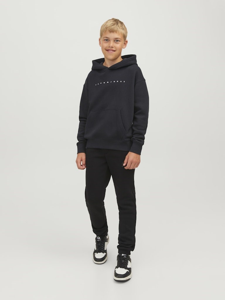 Jack Jones Erkek Çocuk S-Shirt 12237468 Black