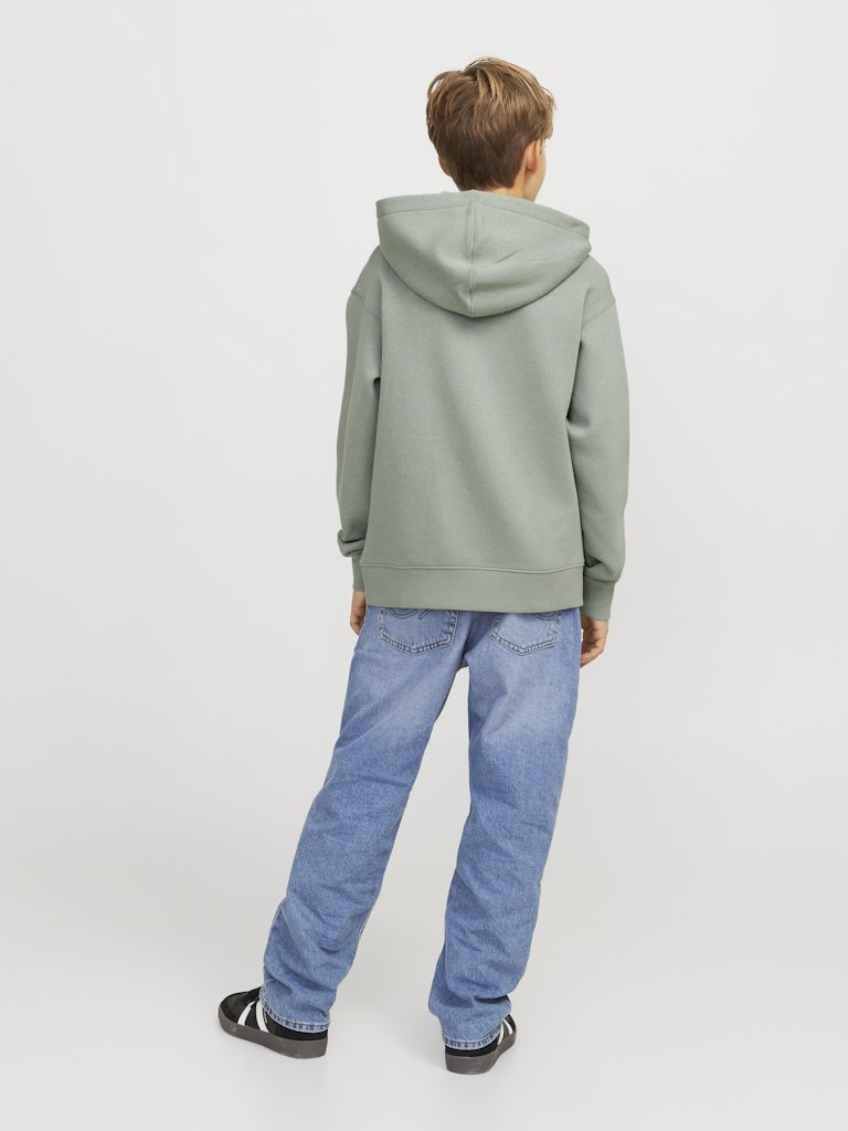 Jack Jones Erkek Çocuk S-Shirt 12237468 Iceberg Green