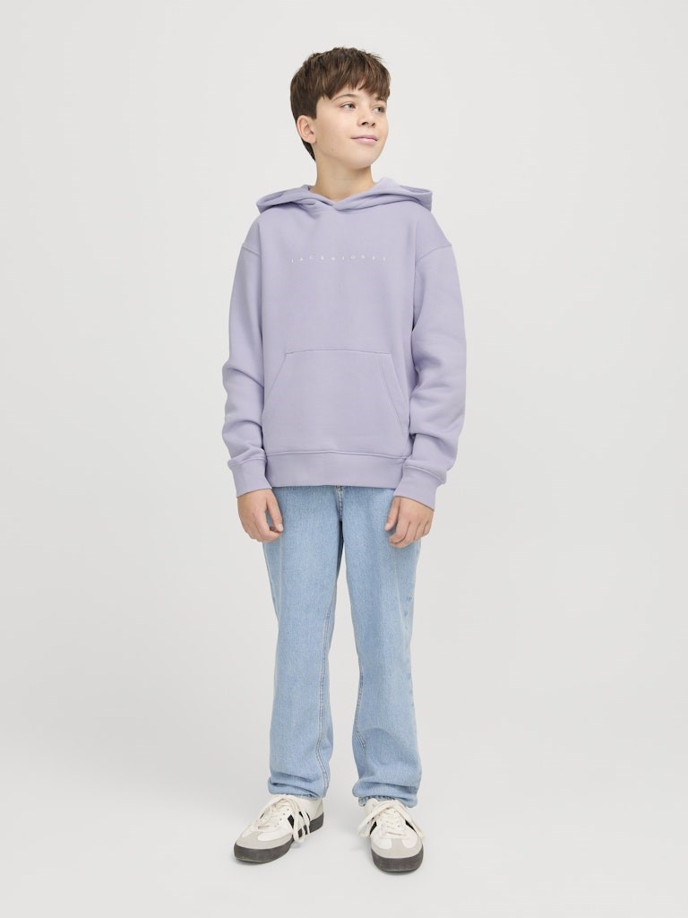 Jack Jones Erkek Çocuk S-Shirt 12237468 Languid Lavender