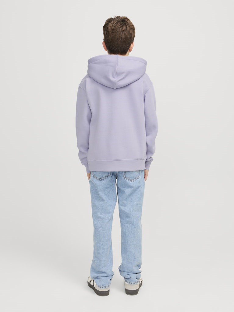 Jack Jones Erkek Çocuk S-Shirt 12237468 Languid Lavender