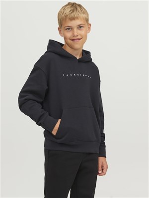 Jack Jones Erkek Çocuk S-Shirt 12237468 Black
