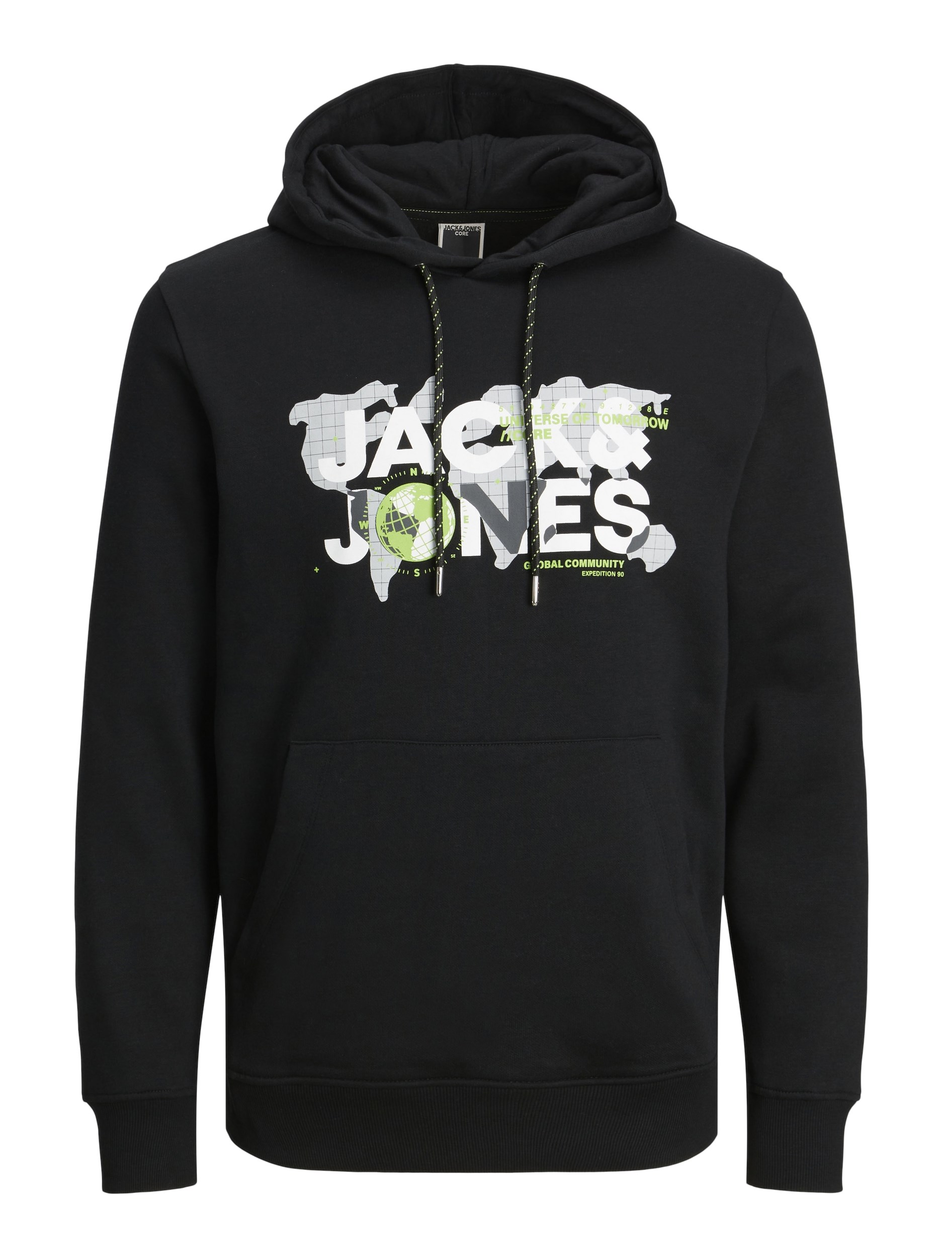 Jack Jones Erkek S-Shirt 12240214 Black