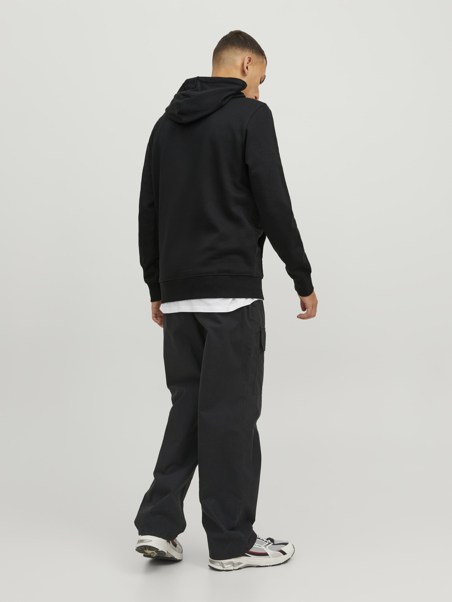 Jack Jones Erkek S-Shirt 12240214 Black