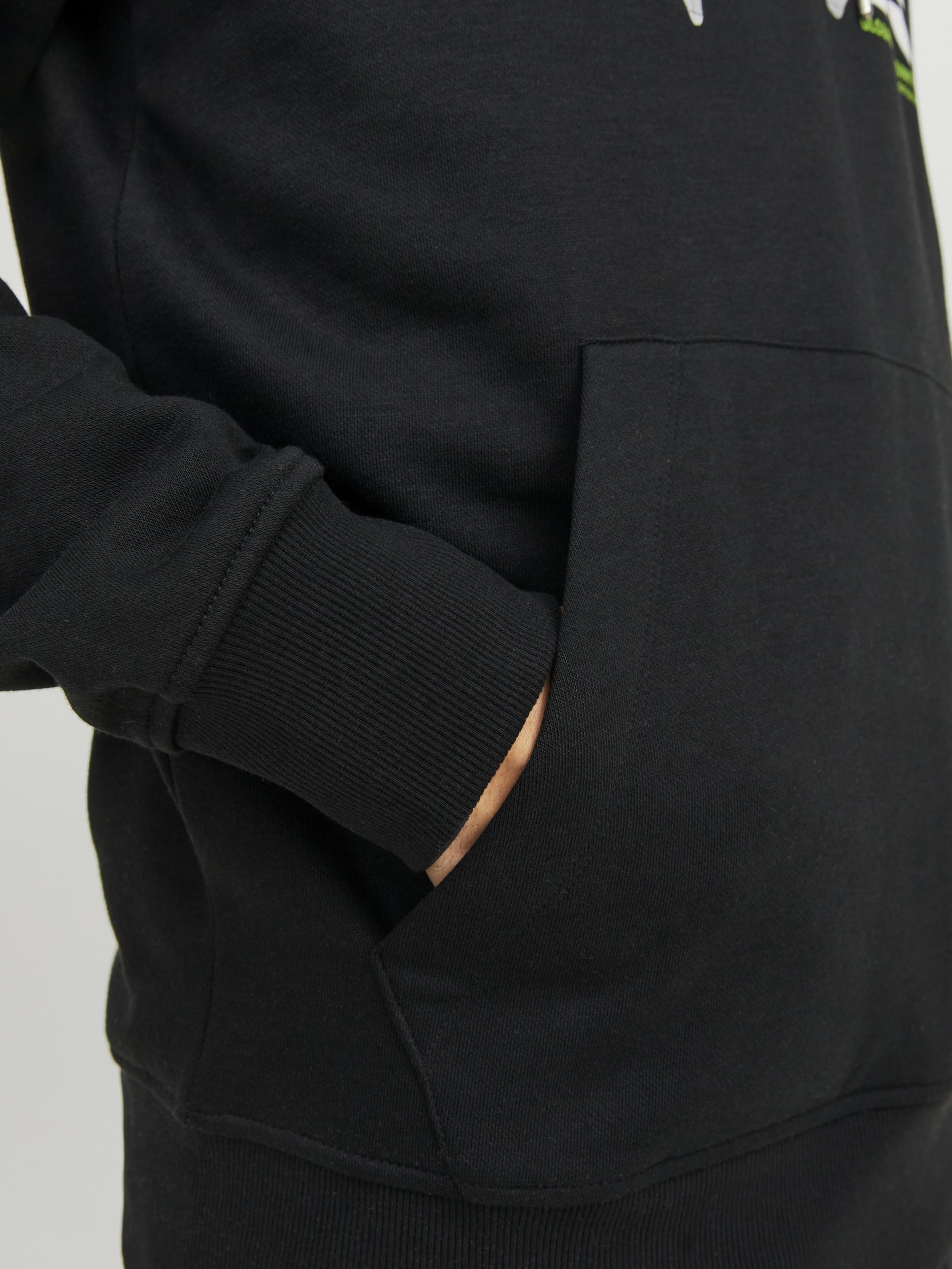 Jack Jones Erkek S-Shirt 12240214 Black