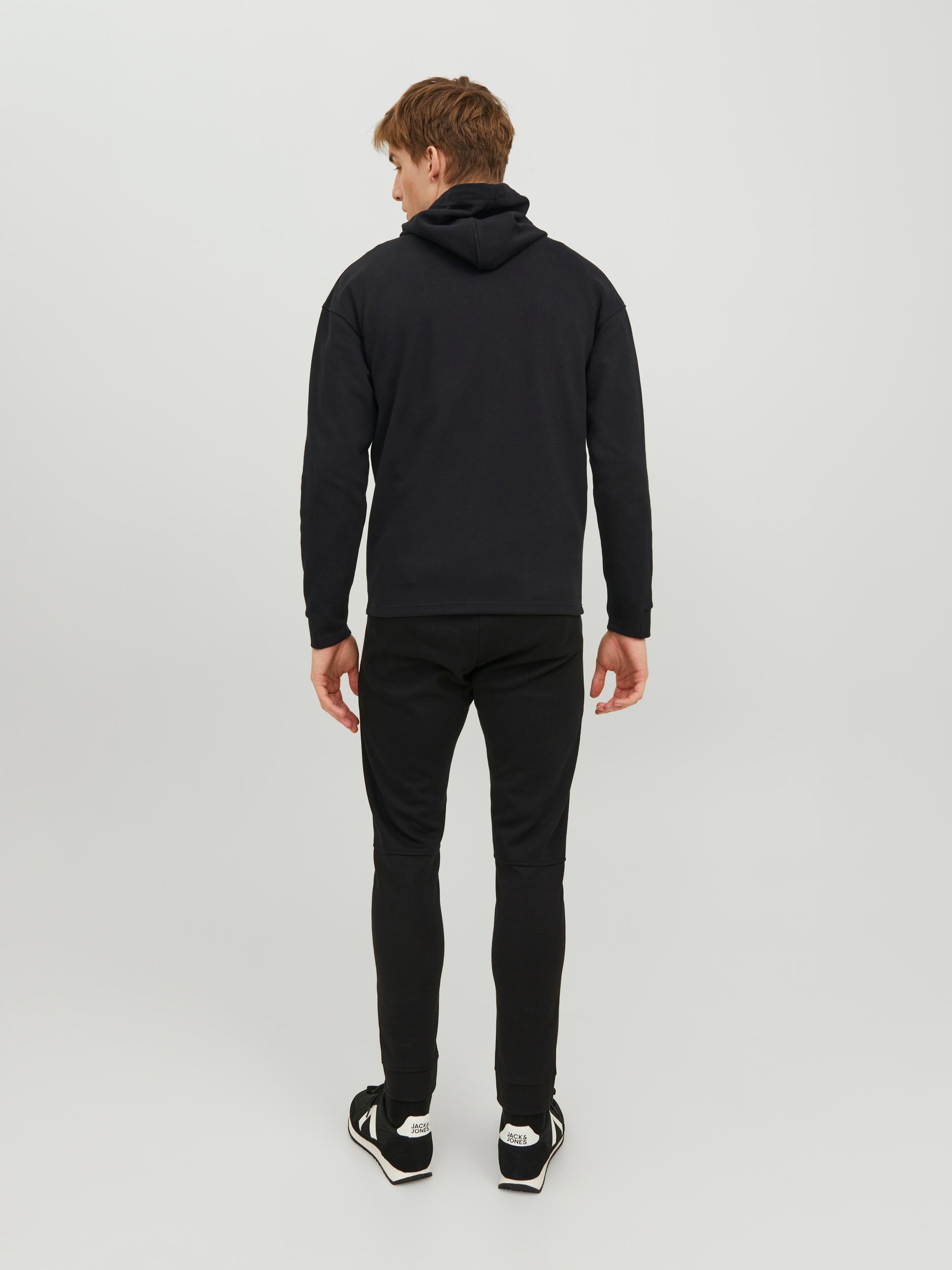 Jack Jones Erkek S-Shirt 12240595 Black
