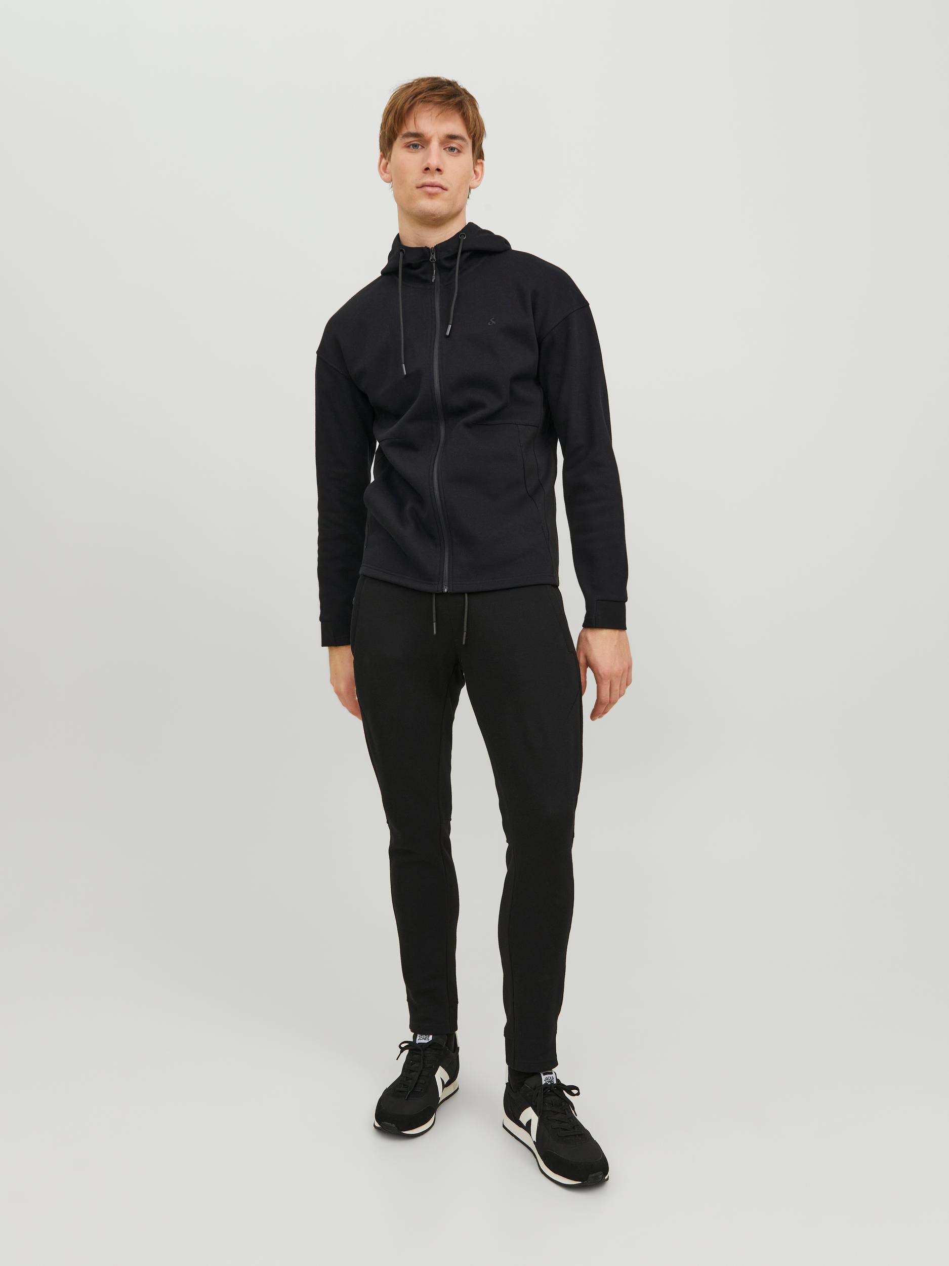 Jack Jones Erkek S-Shirt 12240595 Black