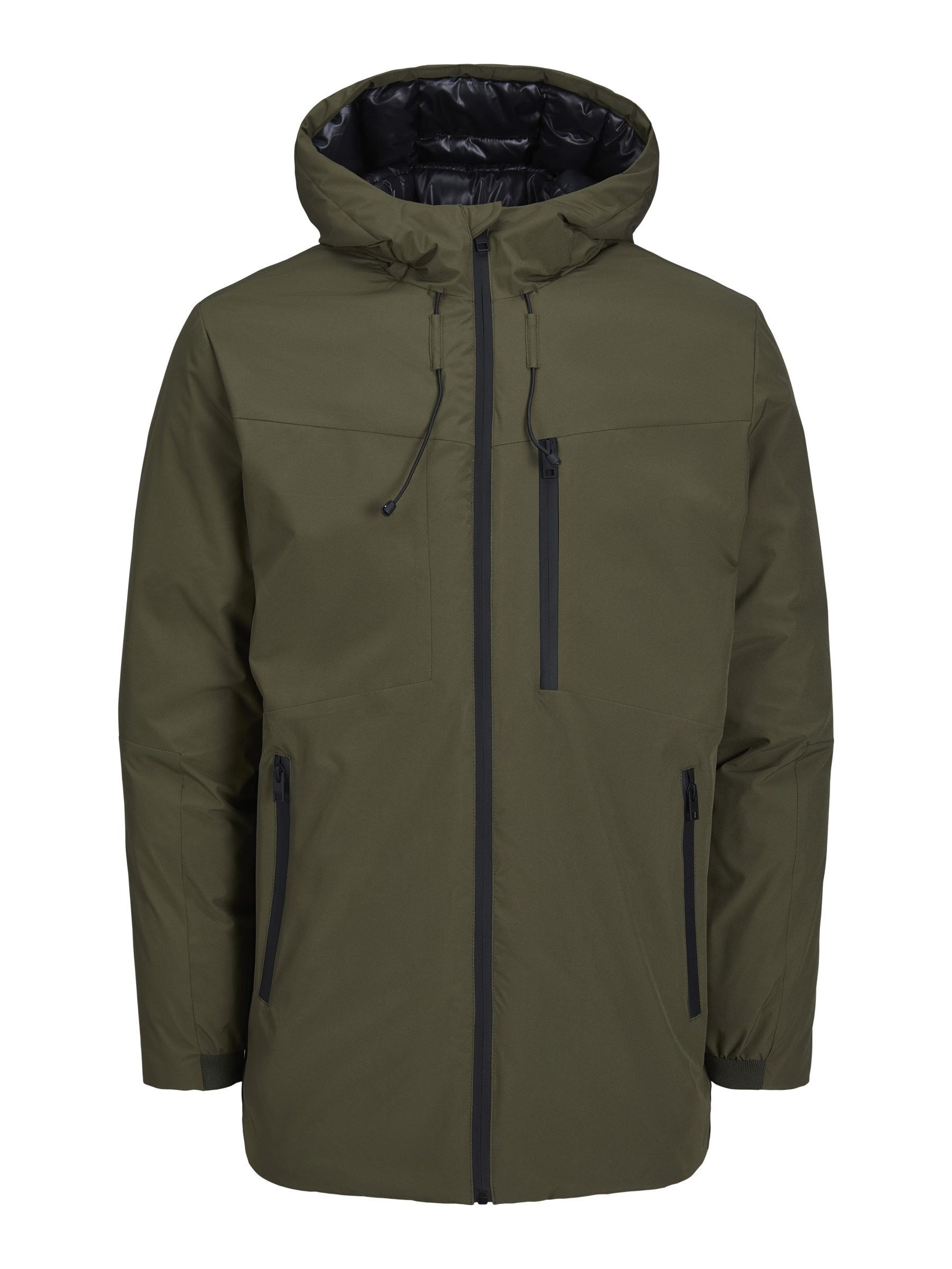 Jack Jones Erkek Ceket 12243225 Olive Night