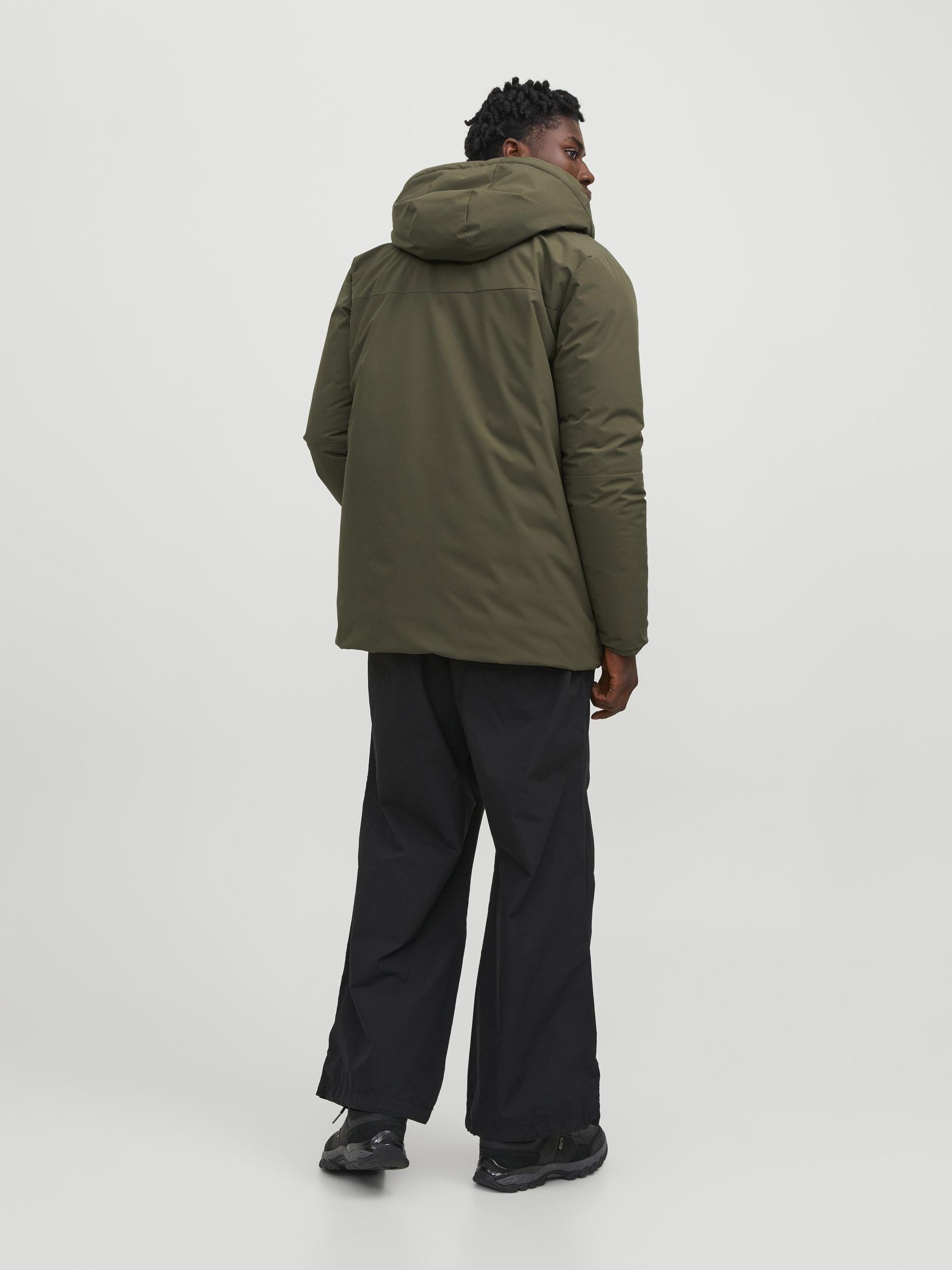 Jack Jones Erkek Ceket 12243225 Olive Night