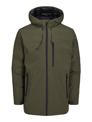 Jack Jones Erkek Ceket 12243225 Olive Night
