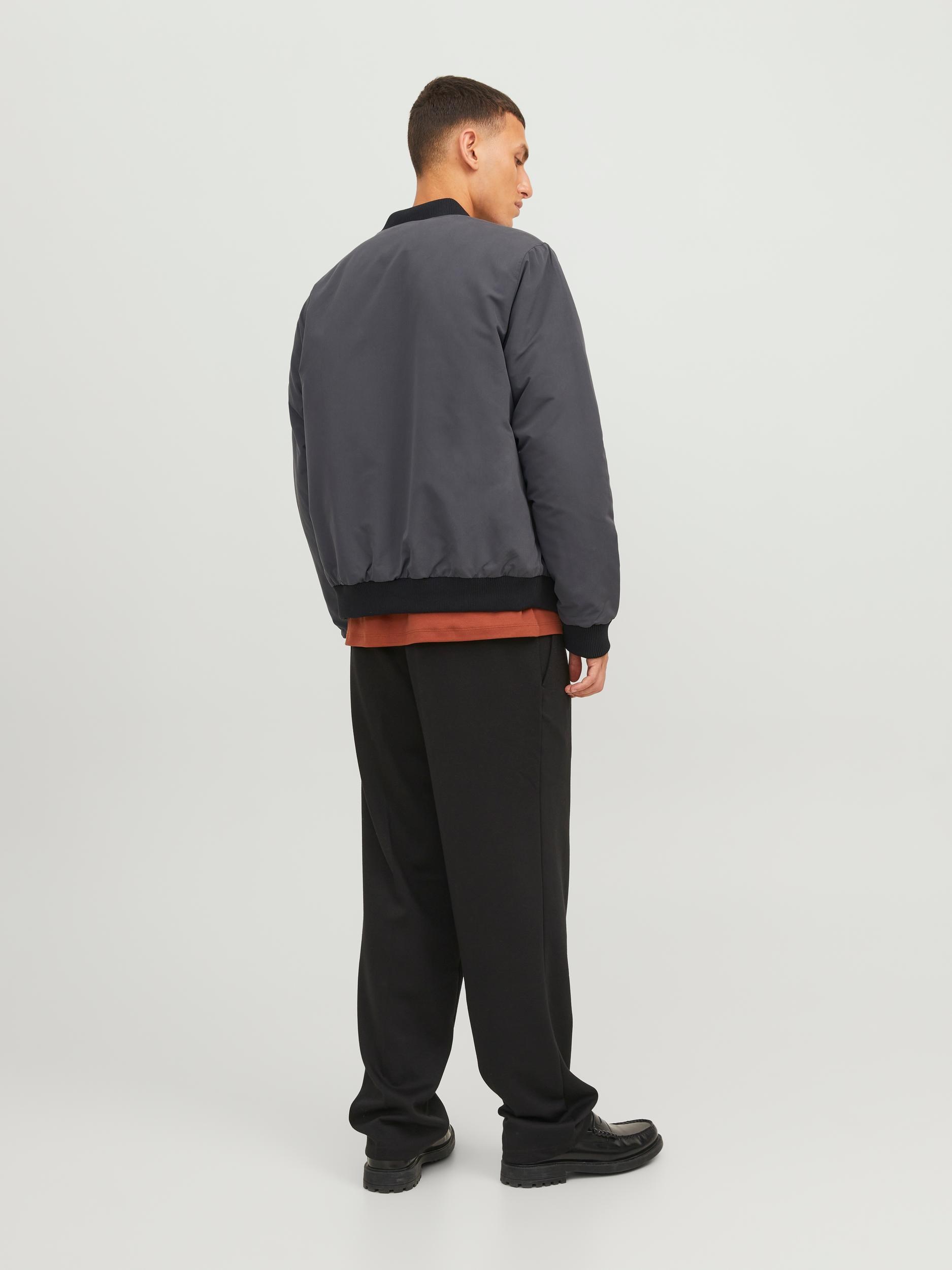 Jack Jones Erkek Ceket 12243232 Asphalt