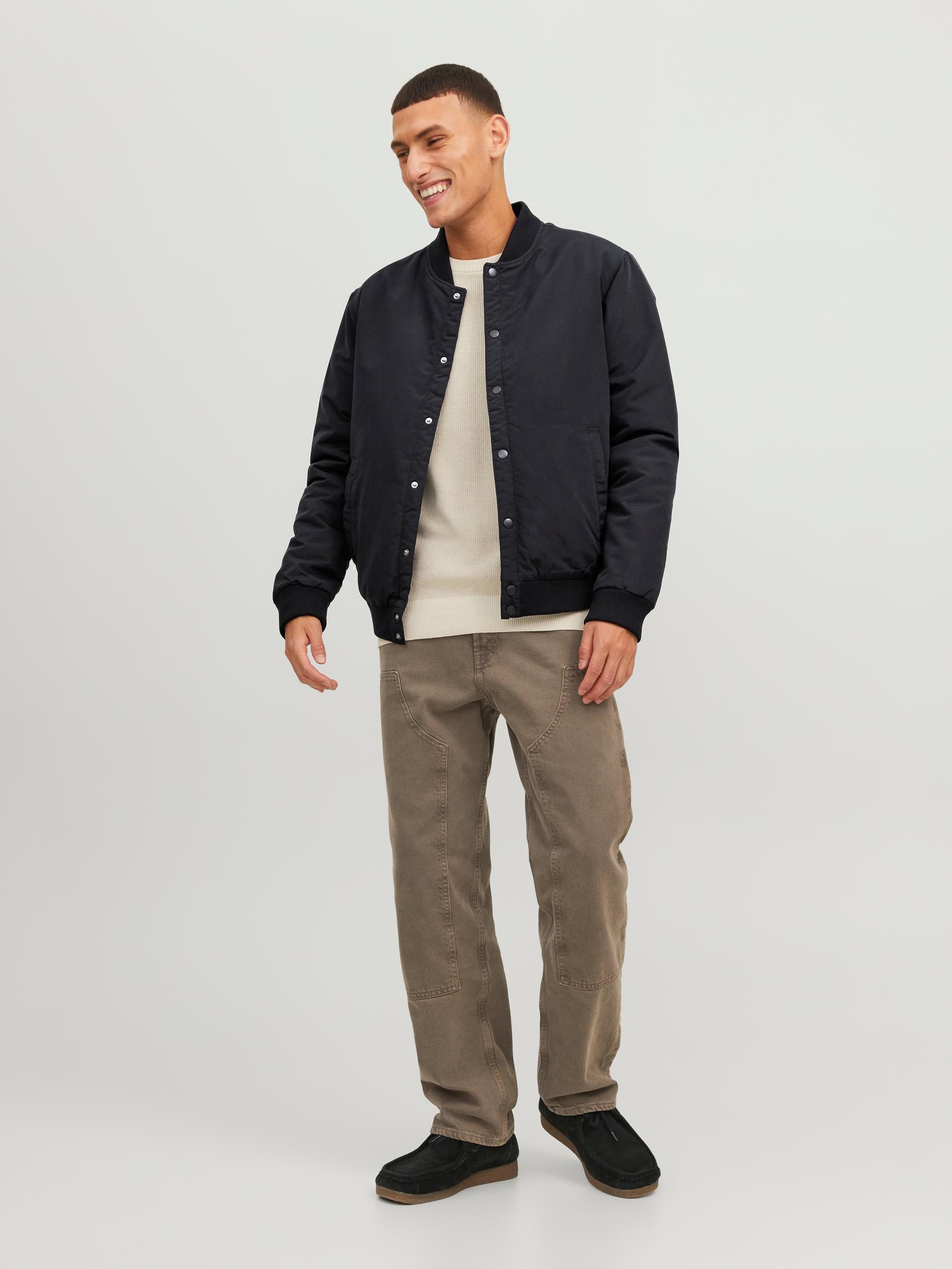Jack Jones Erkek Ceket 12243232 Black