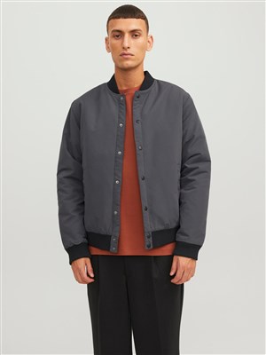 Jack Jones Erkek Ceket 12243232 Asphalt