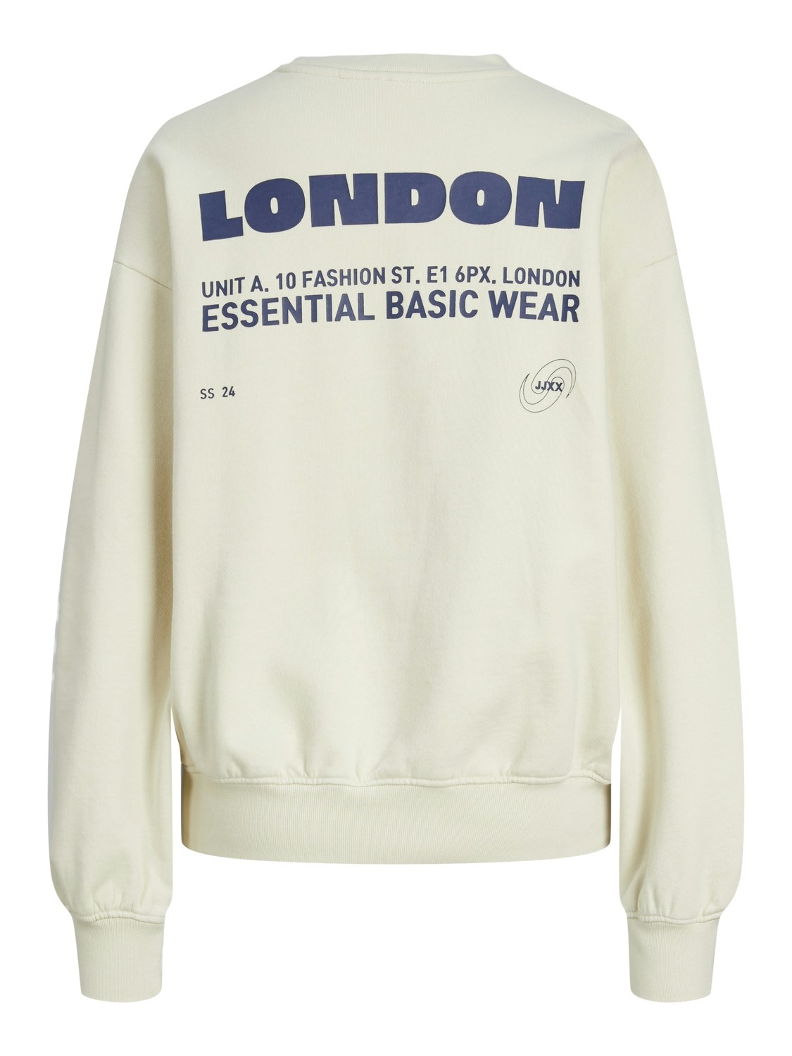 JJXX Kadın S-Shirt 12244363 Bone White