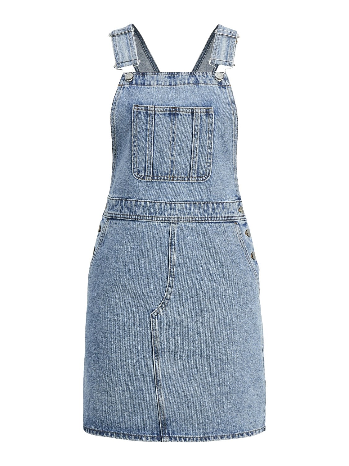 JJXX Kadın Elbise 12247921 Medium Blue Denim