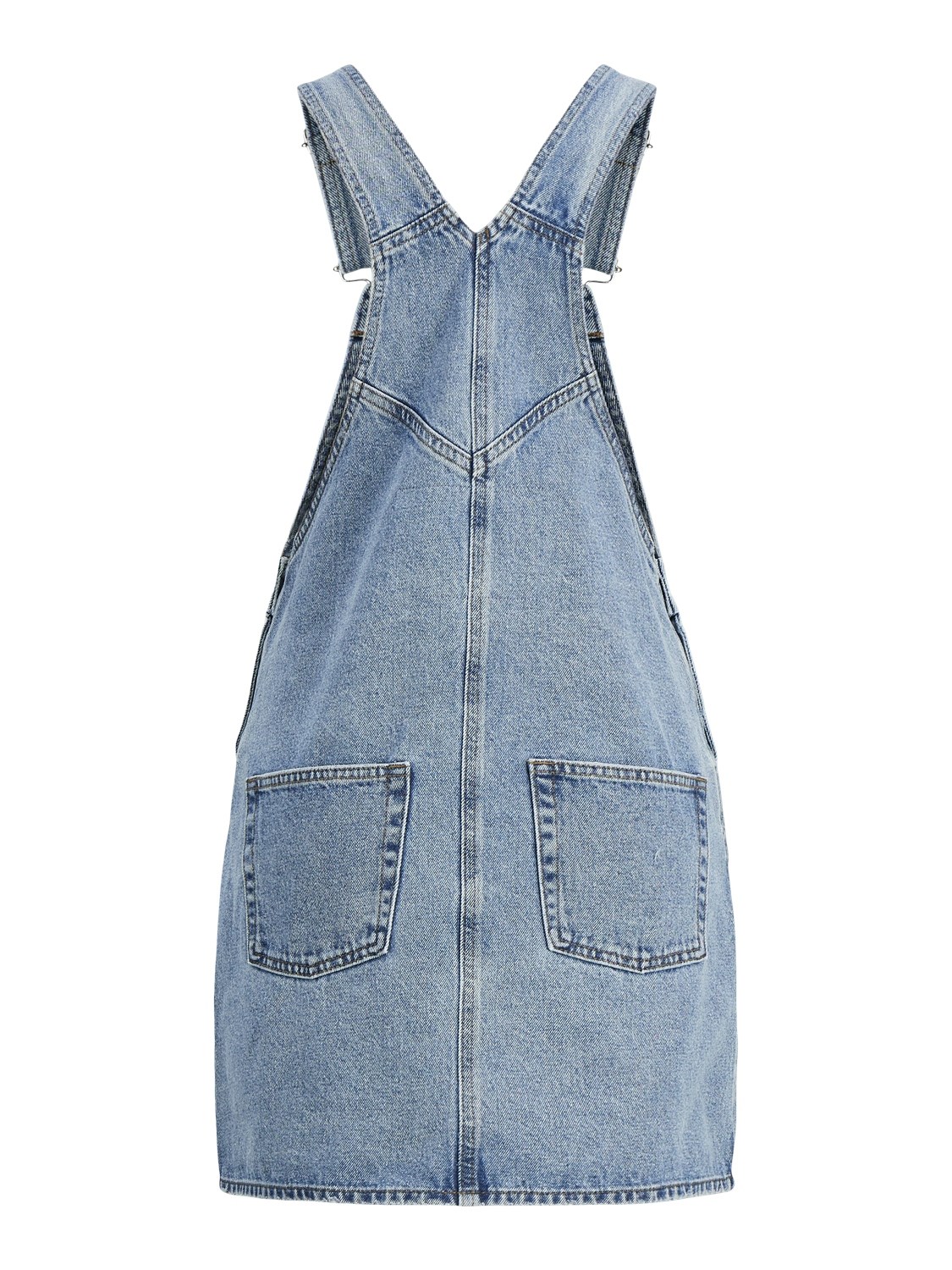 JJXX Kadın Elbise 12247921 Medium Blue Denim