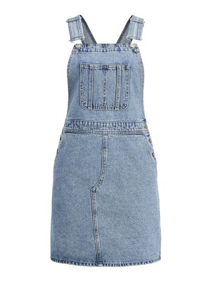 JJXX Kadın Elbise 12247921 Medium Blue Denim