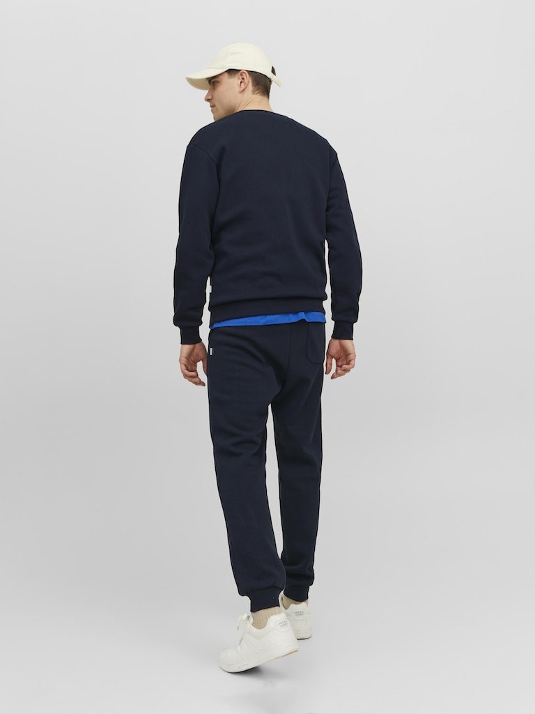 Jack Jones Erkek S-Shirt 12249341 Navy Blazer