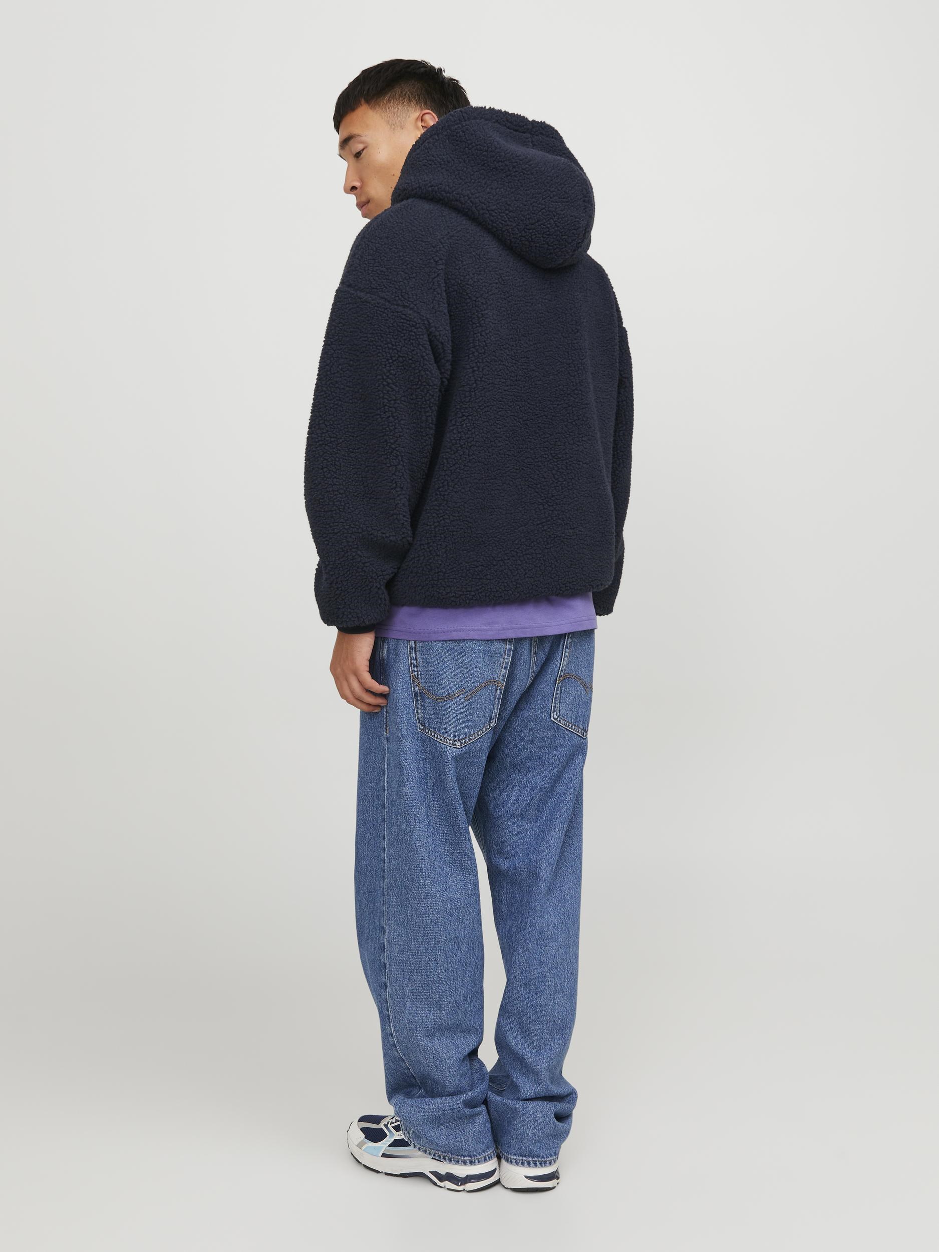 Jack Jones Erkek S-Shirt 12249364 Sky Captain