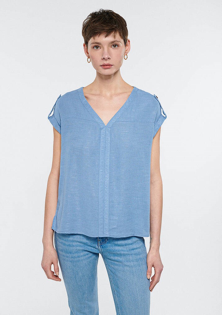Mavi Jeans Kadın Bluz 122504-70854 