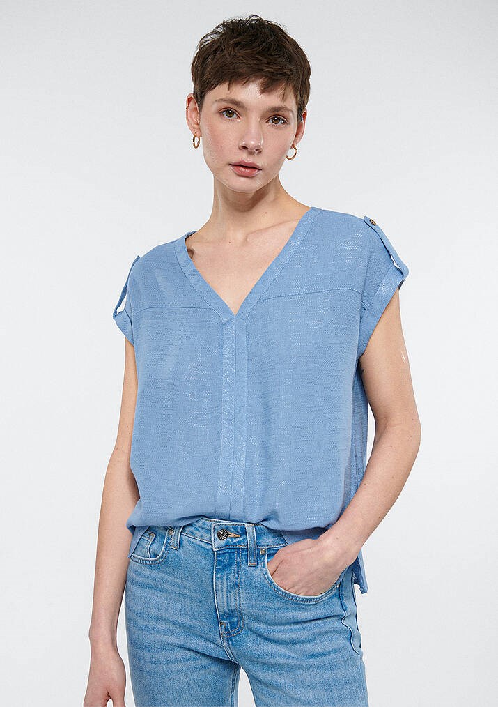 Mavi Jeans Kadın Bluz 122504-70854 