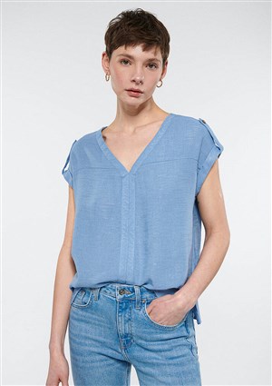 Mavi Jeans Kadın Bluz 122504-70854 